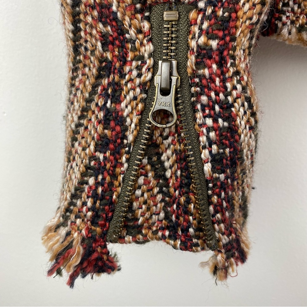 Stylish Multicolor Zigzag Jacket - image 6